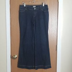 J.Jill Flare Leg Jeans Size 8 Petite